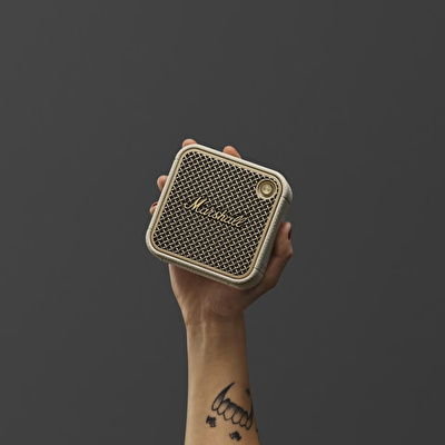 Marshall Willen II Krem Bluetooth Hoparlör